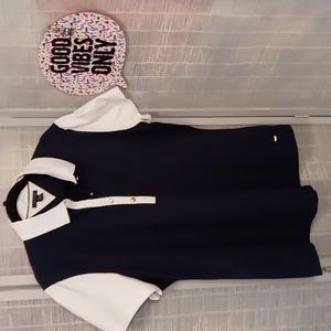 Tommy Hilfiger Navy Polo Top -XXL